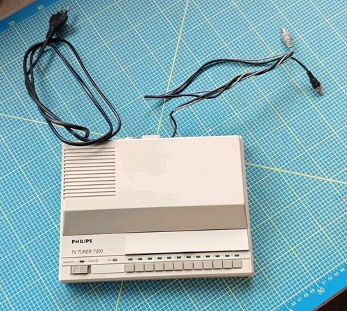 Philips TV Tuner 7300 für Commodore – vintage 80er