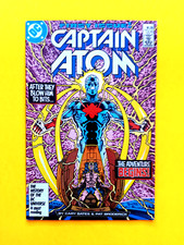 CAPTAIN ATOM  #1 (DC Comics 1987)