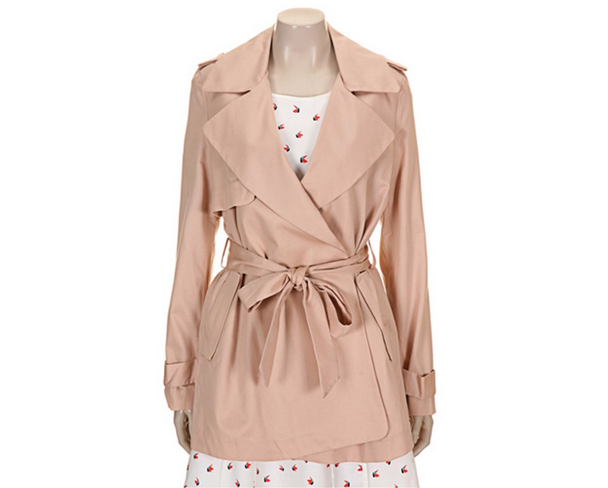 ジャケット・アウター ROSE FRANTZ High Neck Half Coat Rose Frantz High Neck Half Coat [Charcoal] | KAZUE