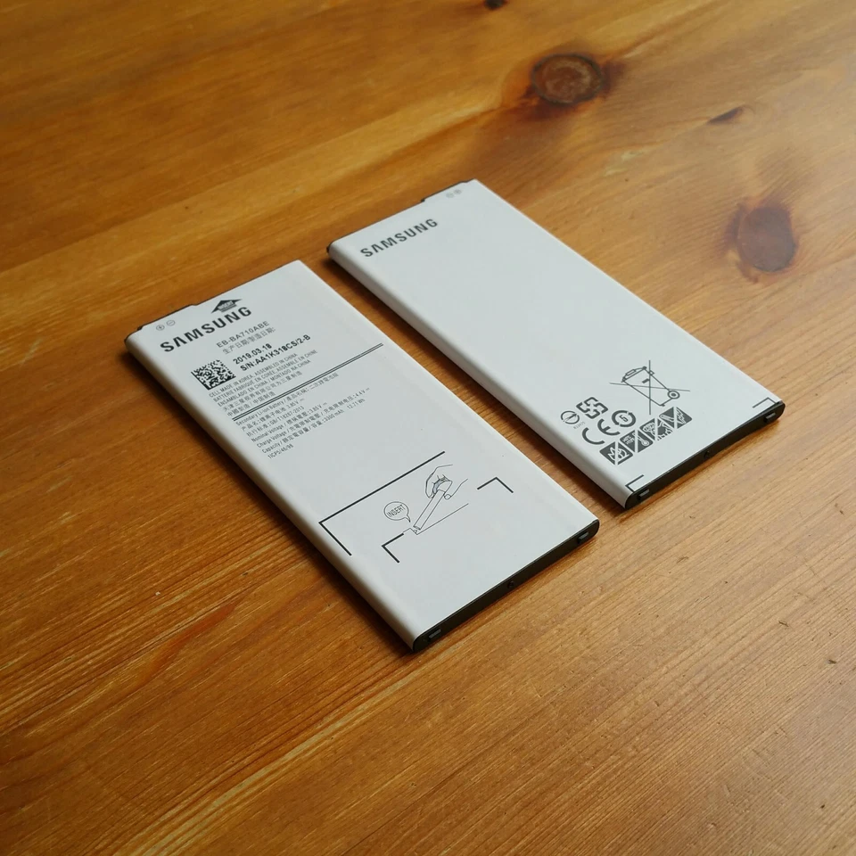 Bateria Samsung EB-BA710ABE para Galaxy A7 (2016) SM-A710 3300mAh - Vendedor local - Imagem 4 de 4
