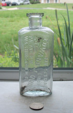 RARE WHISKEY FROM WASHINGTON, DC  WITH LOTS OF WRITTING