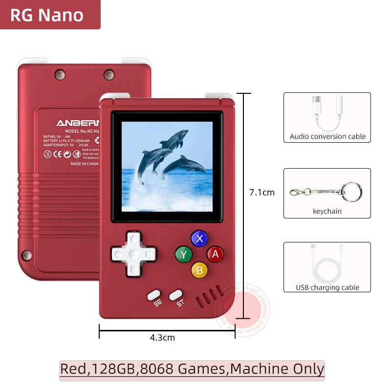 ★新品★Anbernic RG Nano ANBERNIC RG Nano