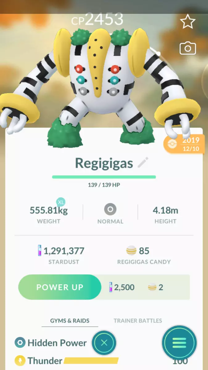 Pokemon GO Regigigas: Best Moveset For PVP: Is Regigigas Any Good?