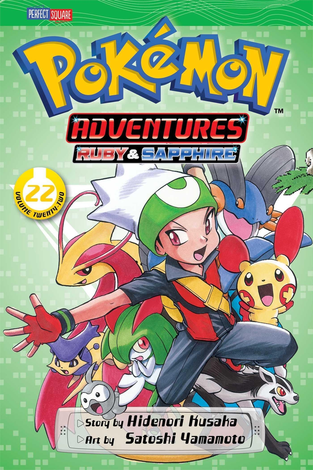 Thumbnail - Hidenori Kusaka | Pokemon Adventures (ruby And Sapphire), Vol. 22 |
