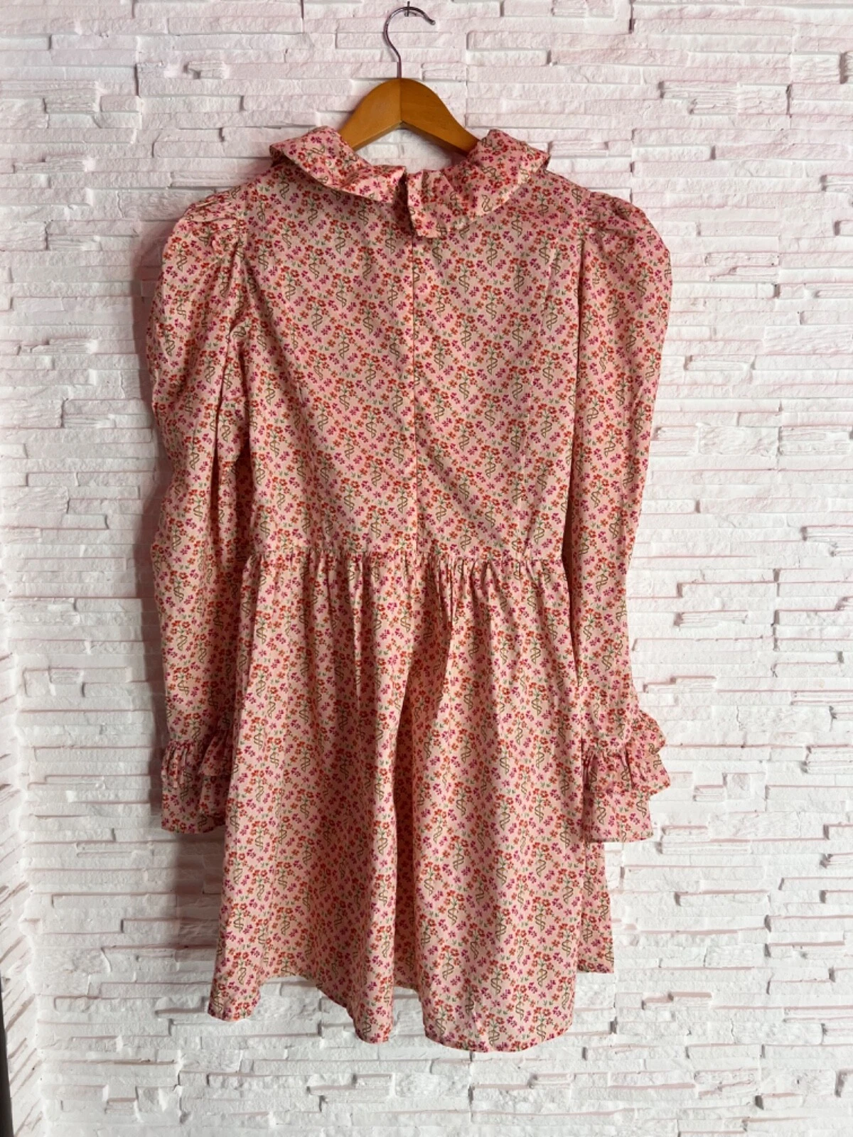 UNDERCOVER Batsheva vs Liberty mini abito prateria floreale 10