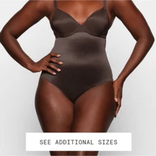 Skims Barely There Hogh Waisted Thong Shapewear
