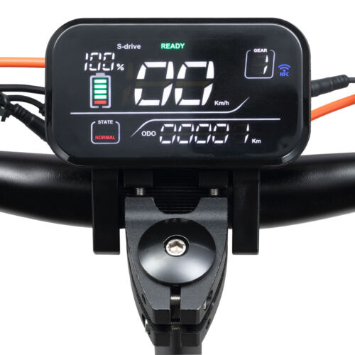 Joyor S8E E-Scooter mit Sitz Straßenzulassung Elektroroller offroad NFC 45 km/h - Bild 16 von 23