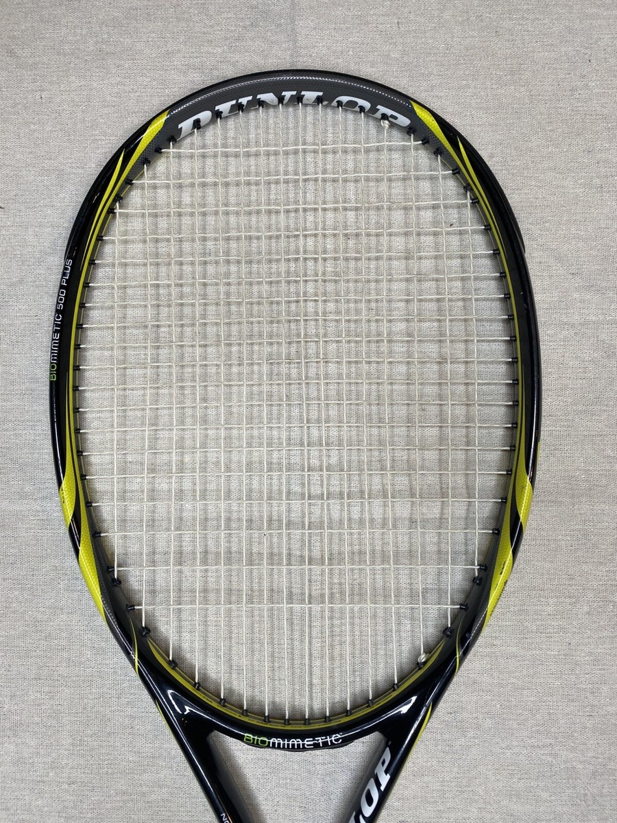Raquette De Tennis Dunlop Biomimetic 500 Plus - Tête 110 Pouces, Manche 4 1/2 - Occasion En Bon état