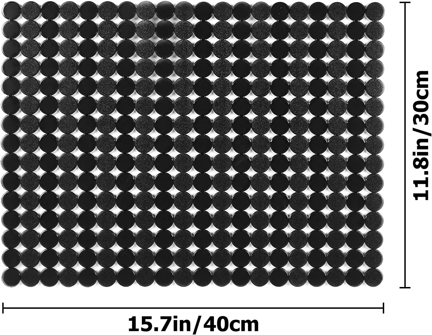 2 Pcs Kitchen Sink Mats OTHWAY PVC Sink Mat Protector 16x12 XL Sink