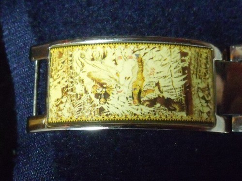 Pulsera The Bradford Exchange temática religiosa nueva en caja envío gratuito - Imagen 2 de 8