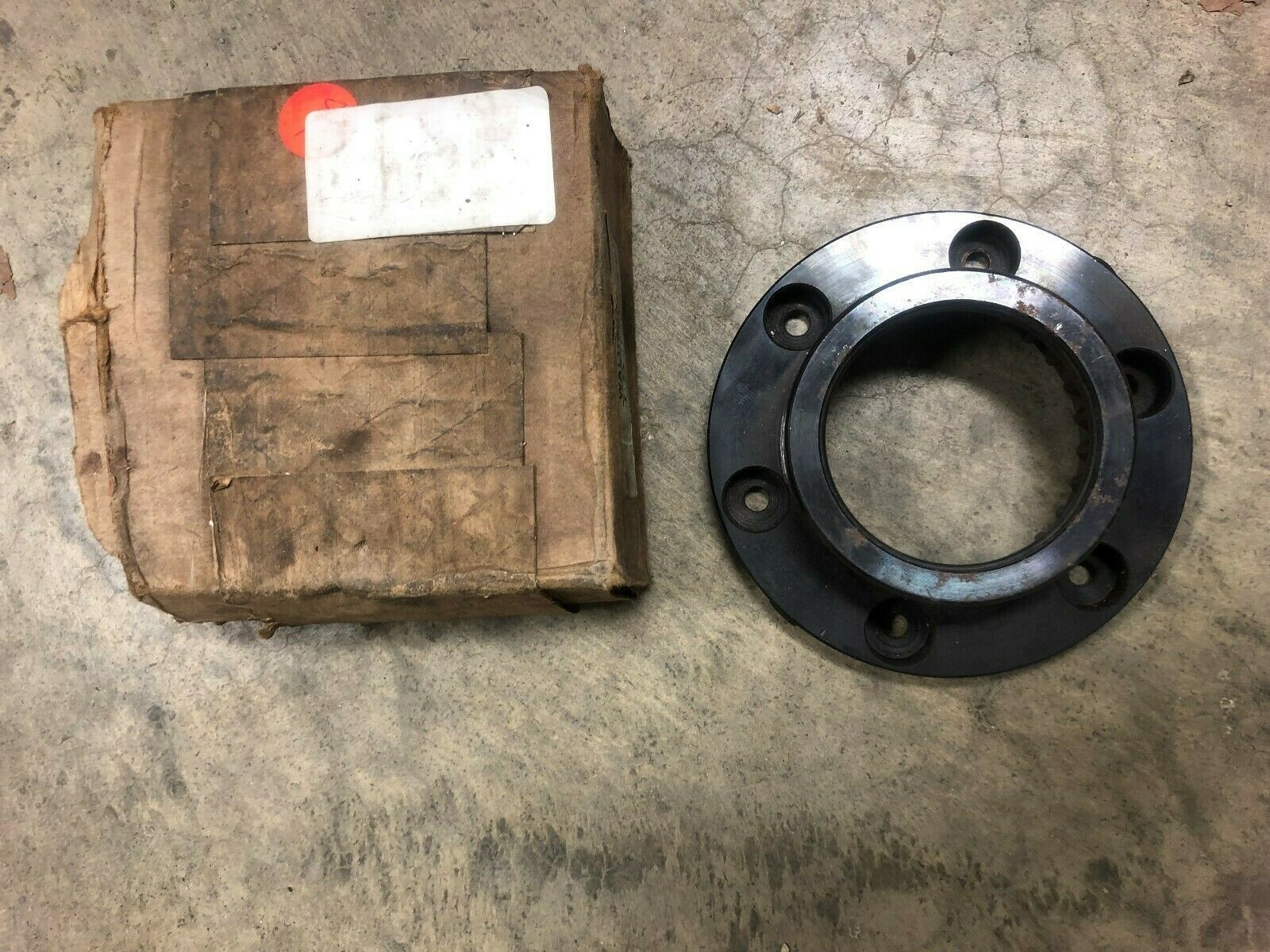 Used Waldron KopFlex 149830 Gear Coupling Sleeve Shrouded Bolt Size 1.