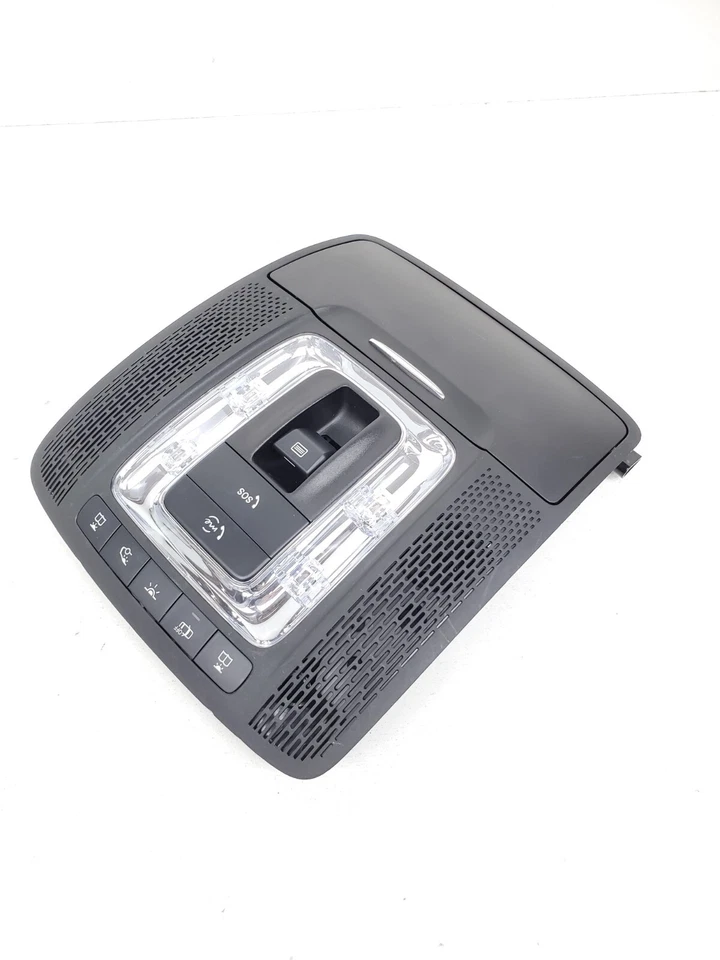 Mercedes Benz A220 A43 2019-2023 luz de lectura negra OEM Foto 4 de 4