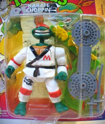 タートルズ　Karate Choppin' Mike Smash 'em Bash 'em Karate Choppin' Mike (Teenage Mutant