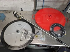 John Dow JDL-55 Pneumatic Grease Pump Kit for 55 Gal. Drums 8 GPM 5600 PSI Max