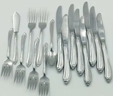 Oneida Ltd. Whispering Sands Flatware Lot 16 pc