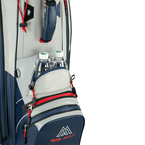 BIG MAX AQUA TOUR 4 WATER RESISTANT GOLF CART TROLLEY BAG / NEW 2025 MODEL - Picture 31 of 47