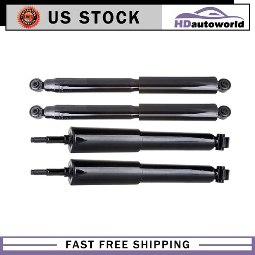 4x4 Front & Rear Left and Right Shock Absorbers for 2002-2005 Dodge Ram 1500 4WD - Picture 5 of 5