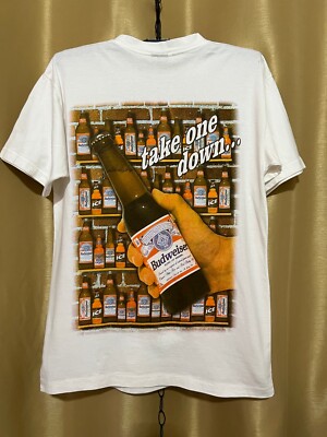 99 Bottles of Beer on The Wall 1995 Vintage Changes Tshirt Size L