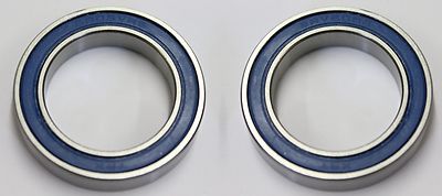 2x 6805 VRS MAX 2RS / MR6805 LU Kugellager vollkugellig 25x37x7mm Industrielager