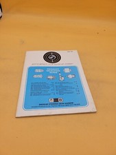 SAGINAW GM PRODUCT SELECTION GUIDE MANUAL INFORMATION CATALOG BOOKLET PSG-104 