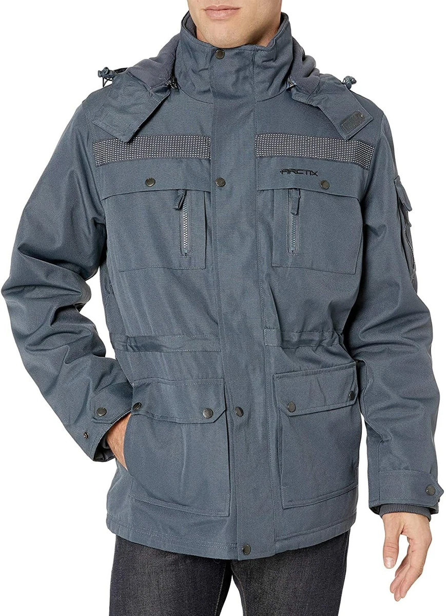 Arctix Men's Performance Tundra Jacket with Added Visibility