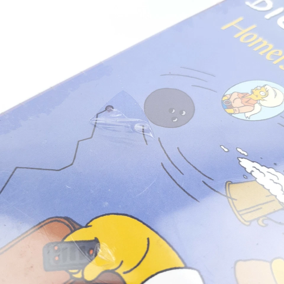 Neu in Folie - Die Simpsons - Homers letzte Versuchung - VHS selten Sammler 90er - Bild 3 von 4