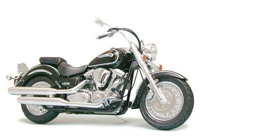 Tamiya 14080 - 1/12 Yamaha Xv1600 Roadstar - New