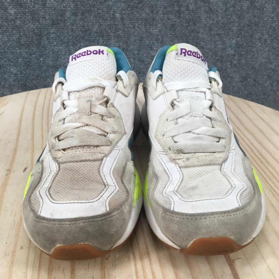 Zapatillas deportivas Reebok para mujer 7 Royal Dashonic 2 blancas bajas EH3242 Foto 3 de 4