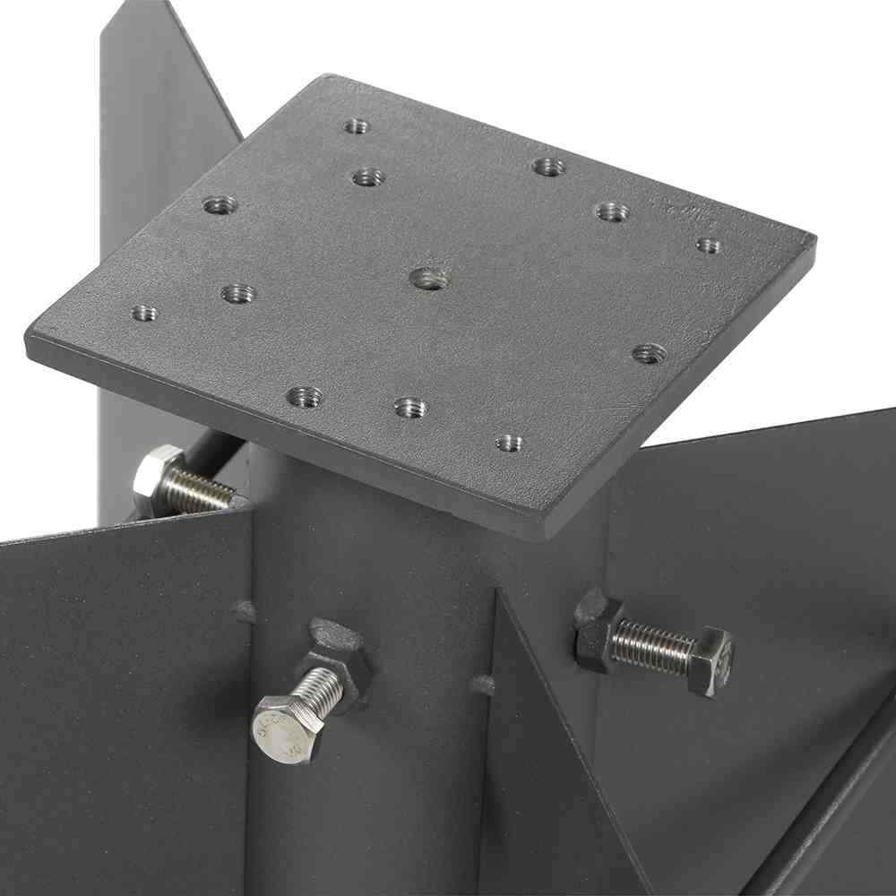 Details zu  Bodenständer für Ampelschirme zur Anwendung ohne Beton Sonnenschirmständer neu Versandhandel