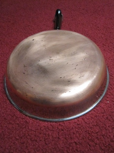 REVERE WARE Copper bottom & stainless SKILLET CHOICE size 7" / 9" & 1978 / 1982 - Picture 6 of 13