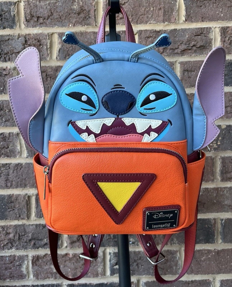Loungefly Stitch Experiment 626 Backpack New Without Tags