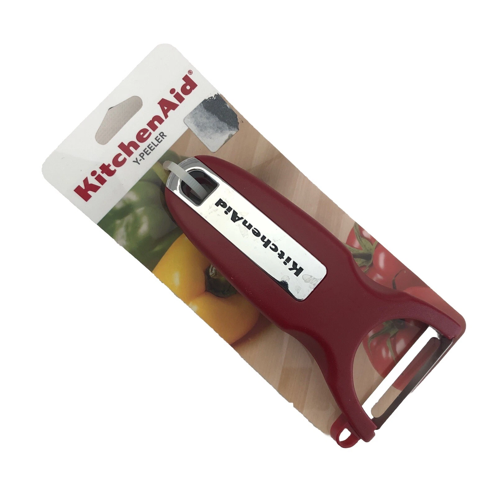 New KitchenAid Empire Red HERA Classic Vegetable Potato All Purpose Y Peeler
Opens in a new window o