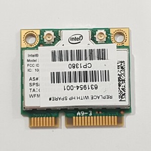 HP EliteBook 8570w WLAN Karte Wifi Card Wireless