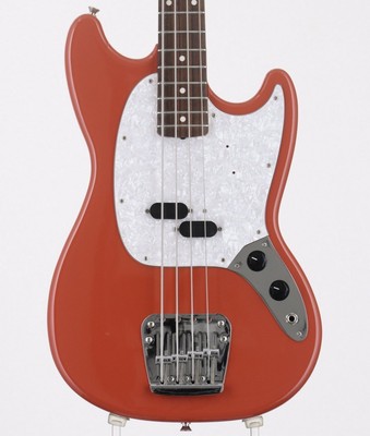 美品 Fender Japan mustang bass Fender Japan Mustang Bass Olympic White – Chicago Music Exchange