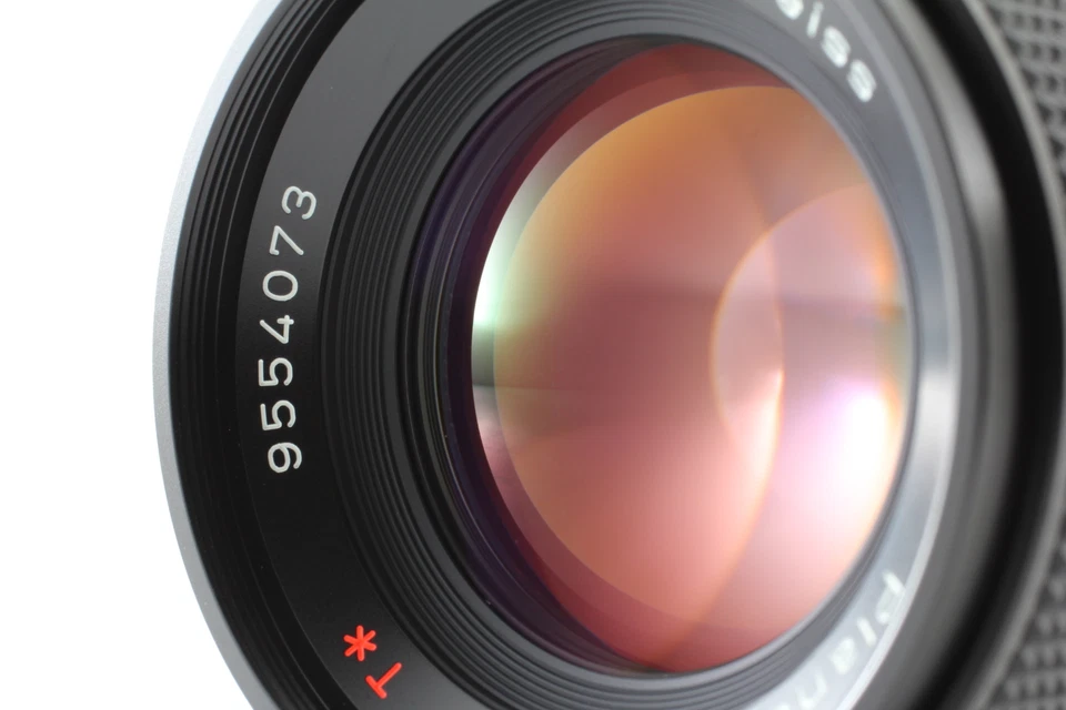 [N MINT Box] Contax Carl Zeiss Planar T* 50mm F1.4 MMJ MF Lens C/Y Mount JAPAN - Image 4 of 4