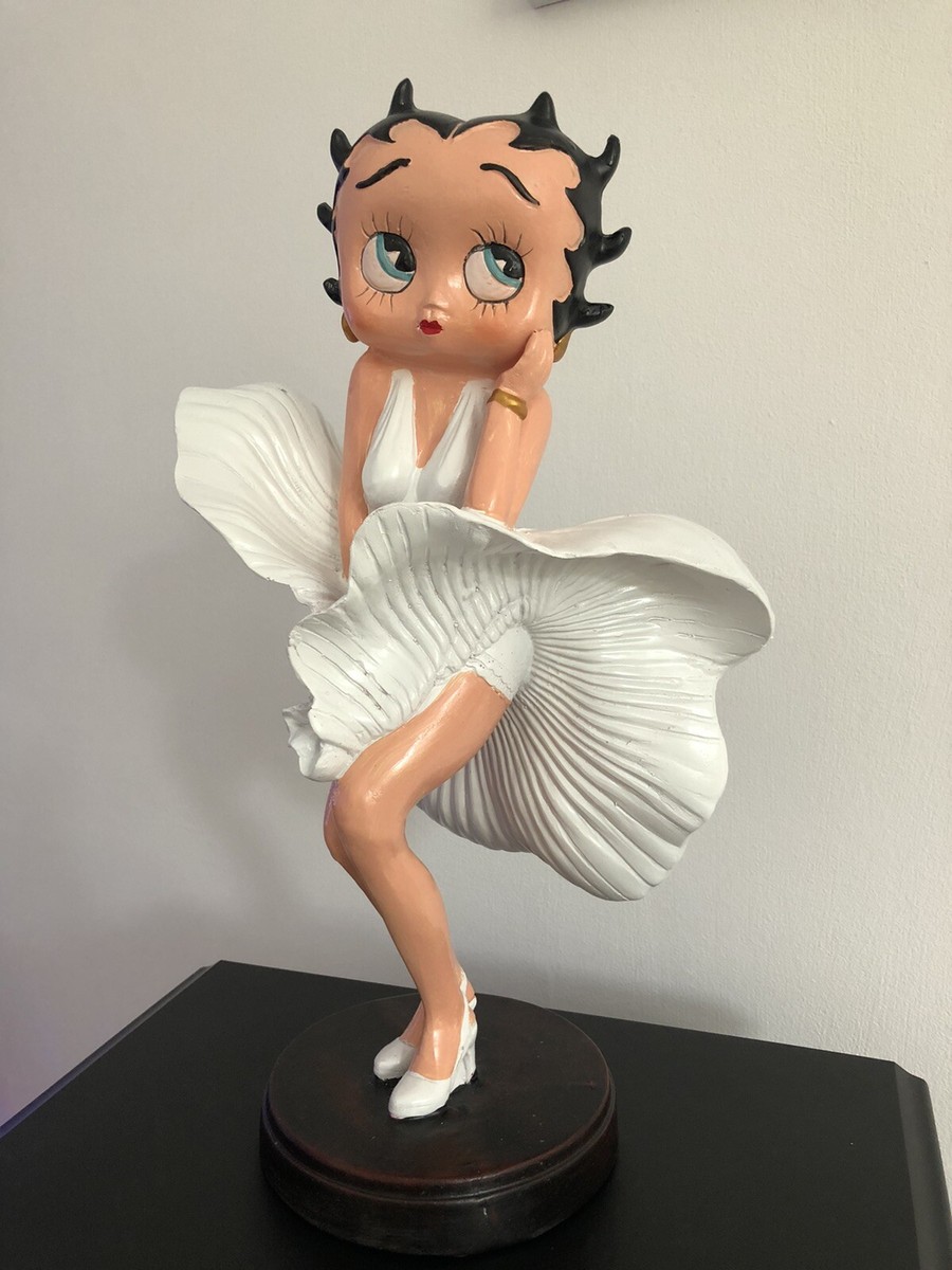 Betty Boop - 特大‼️マリリンモンロー風★ベティちゃん️♡フィギュア️♡bettyboop Betty Boop - 特大‼️マリリンモンロー風☆ベティちゃん
