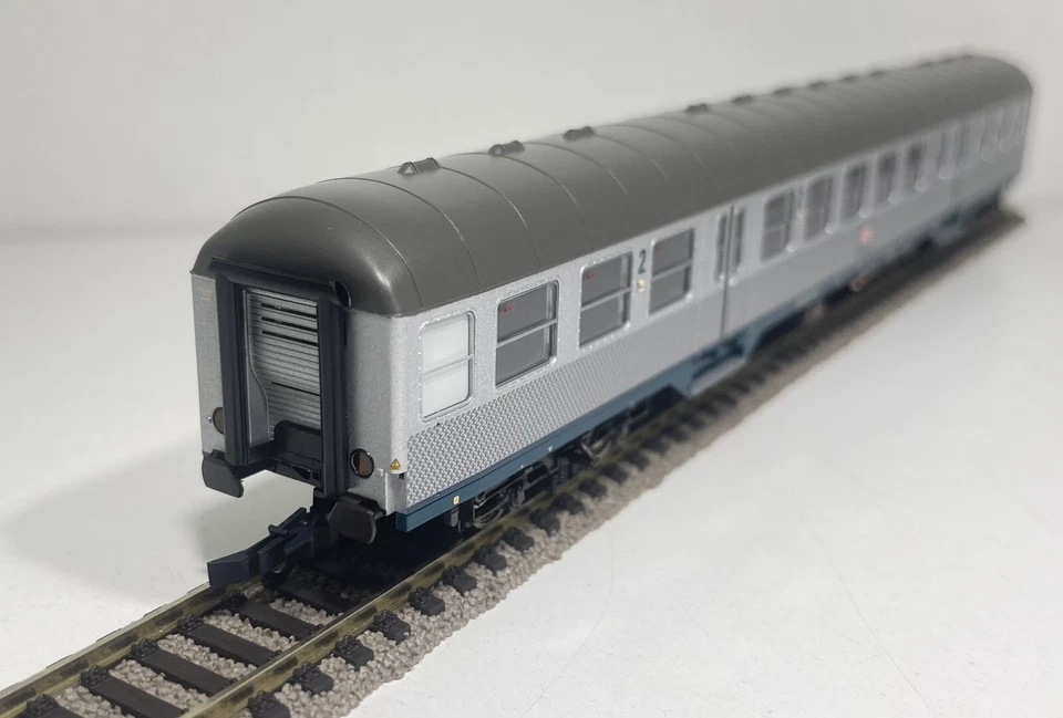 Roco H0 6200035 2-teiliges Wagen-Set "Silberling" DB Ep. V Neu & OVP - Bild 3 von 4