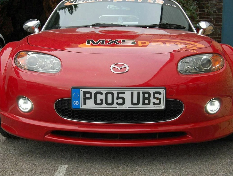 Kit de luces antiniebla delanteras y de circulación diurna MX5 Mazda MX-5 Mk3 2005>2008 - Imagen 3 de 4