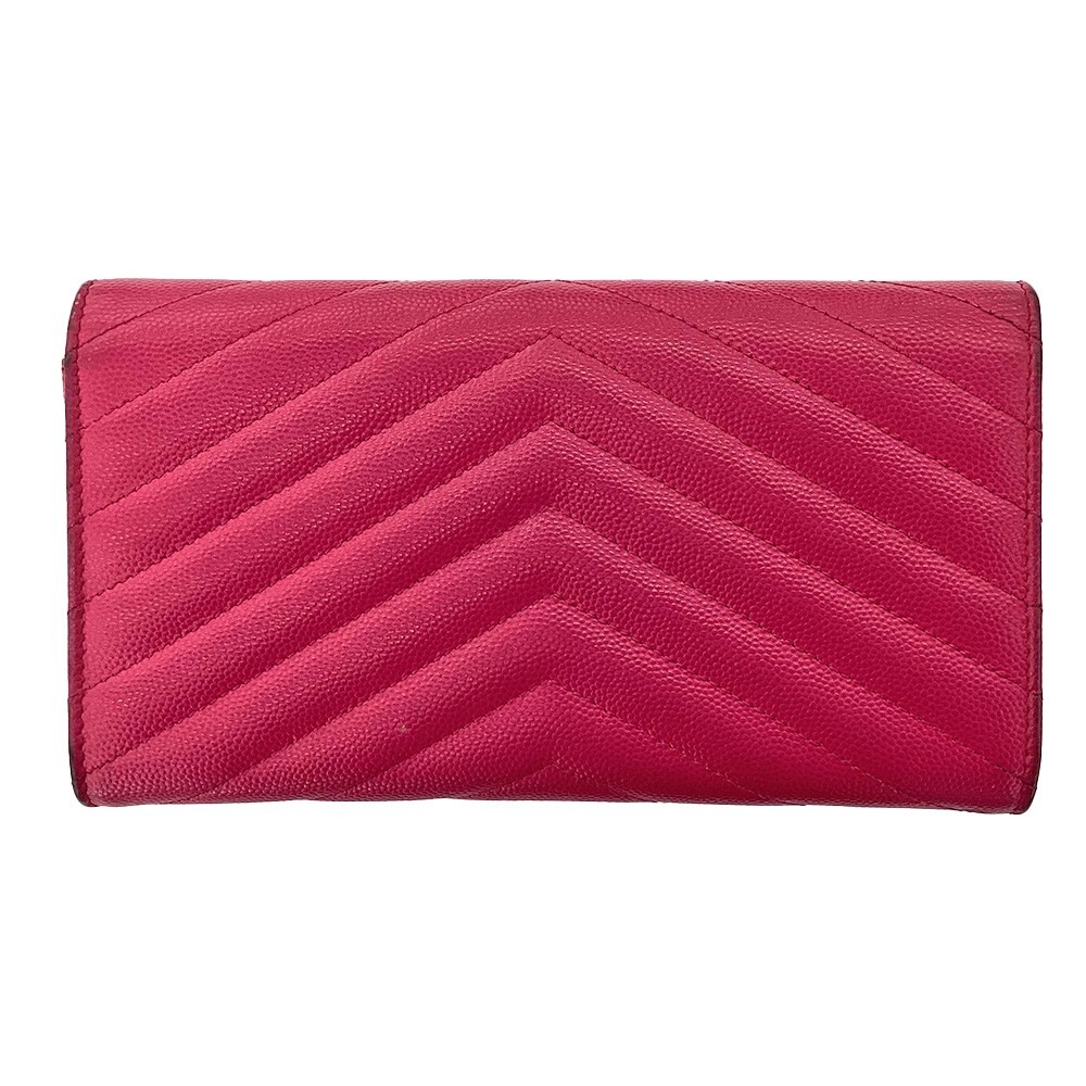 希少【Yves Saint Laurent 】Ｙカットウォレット【未使用品？】 ⋟未使用級⋞ 極希少品 / イヴサンローラン パイソンミディアム