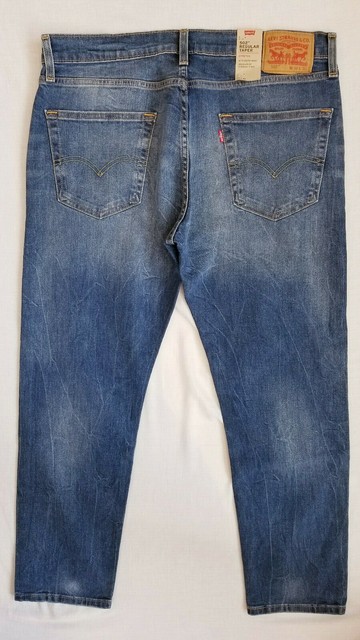 Levis 502 Regular Taper Fit Stretch Mens Jeans 34x30 /#295070003 W34/L30 | eBay