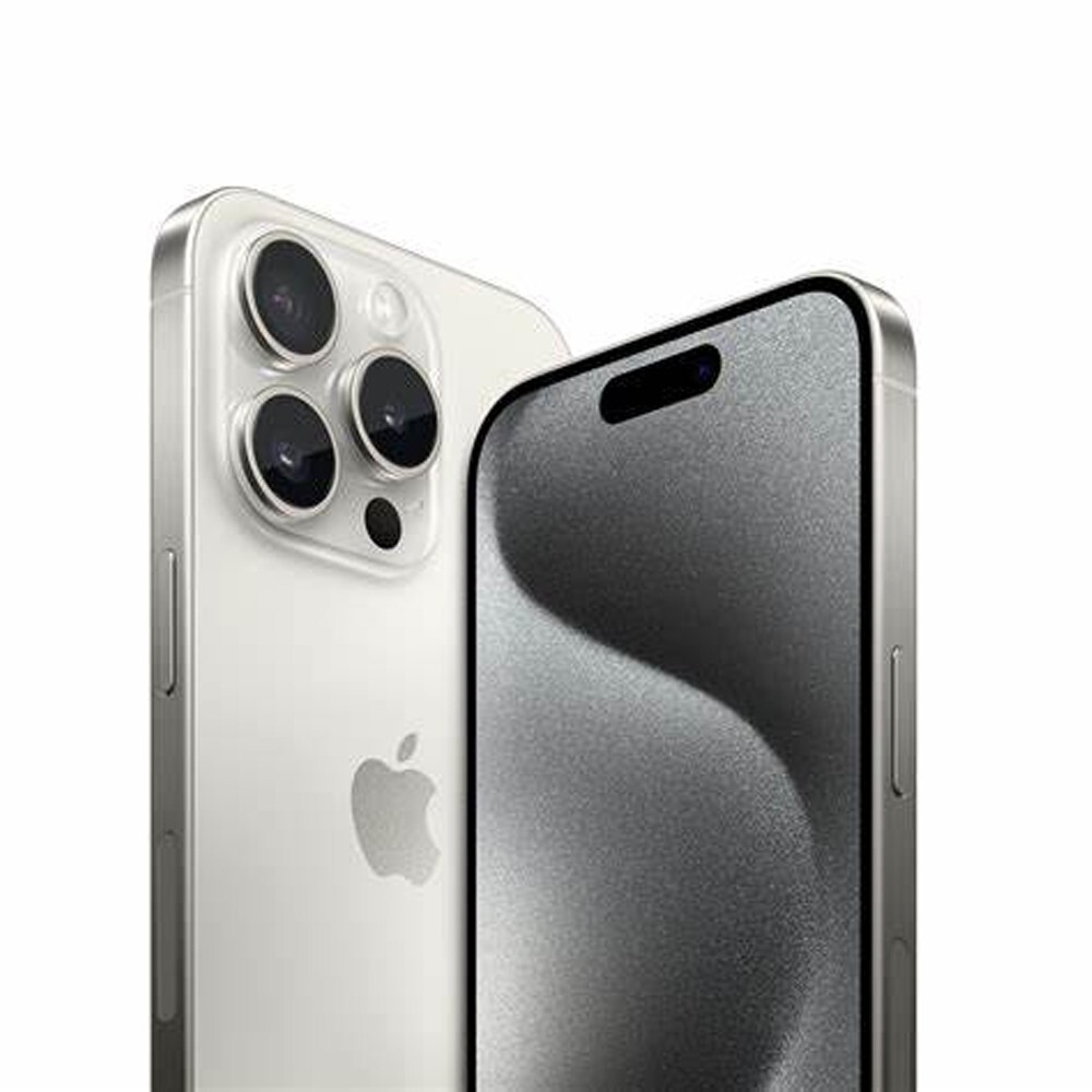 Apple iPhone 15 Pro - 128GB - White Titanium (Unlocked) - Very