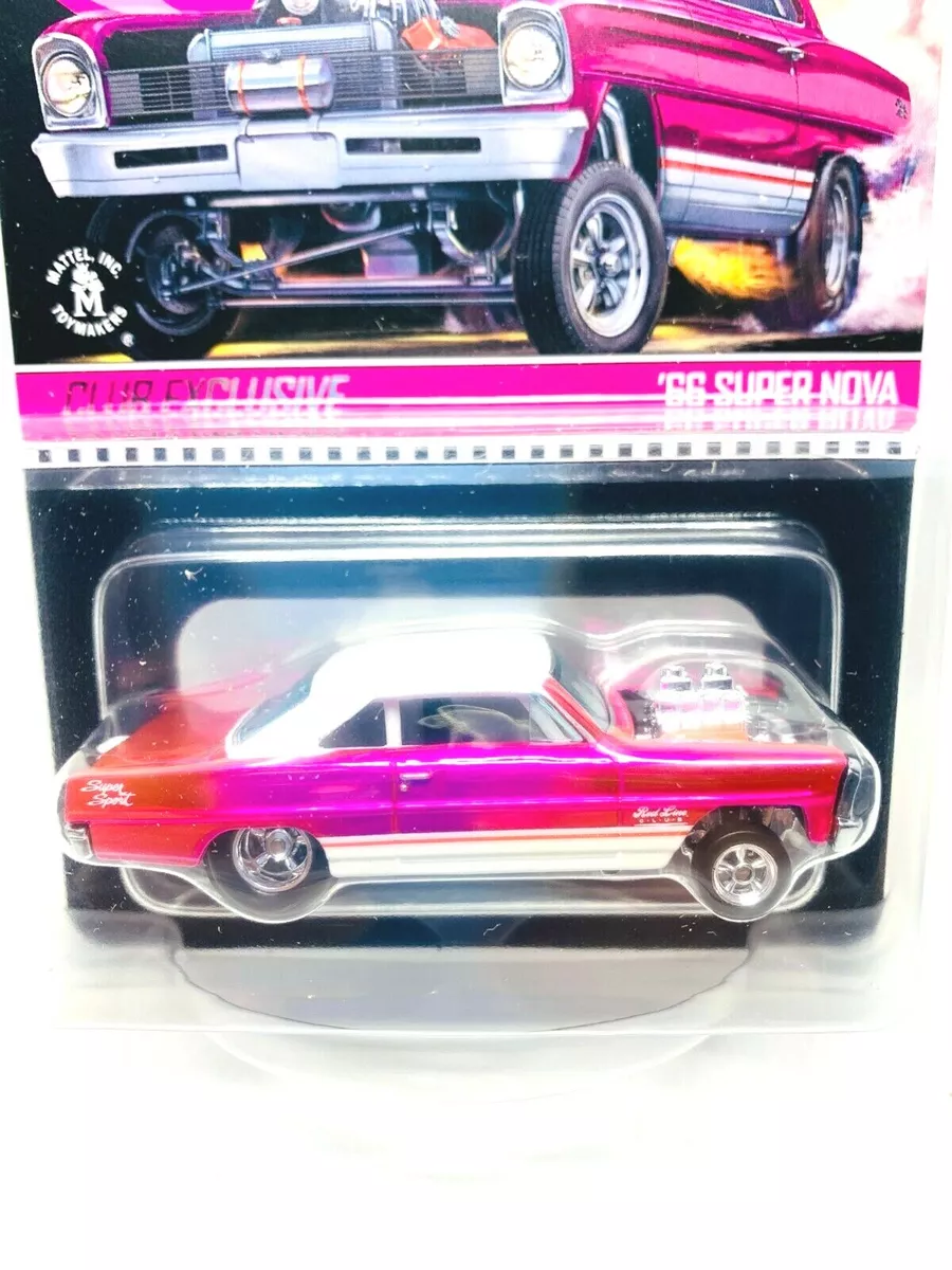 Hot Wheels RLC Exclusive Pink ’66 Super Nova Blast From The Past Brand New