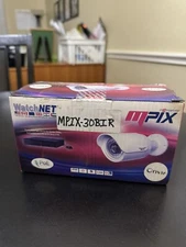 WatchNet MPIX-30BIR Camera 1/3” 1.3 /2.1 Mega Pixel CMOS HD Mini Network Camera