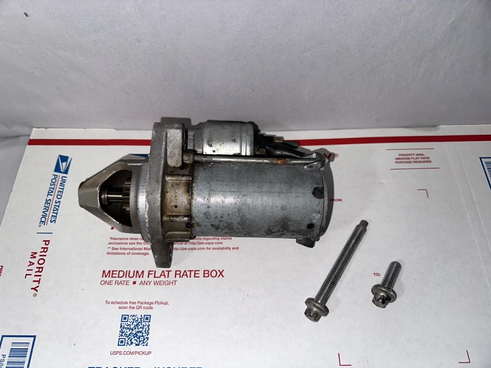 BMW X3 F25 2011-2014 3,0 L motor de arranque OEM Foto 2 de 4