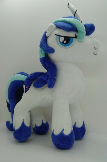 my little pony shining armor plush