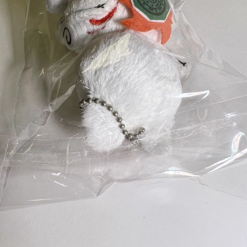 Okami RARE Chibiterasu Okamiden Plush Keychain Special Japan Edition Bonus Item - Picture 5 of 6
