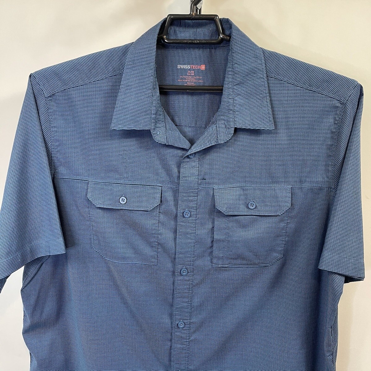 トップス TECH BUTTON DOWN SHIRT S/S OX L BONOBOS - Tech Button Down Shirt – 40 Love Lifestyle