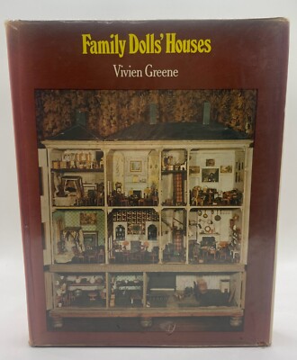 Family Dolls Houses - Vivien Greene  (Signed, 1973, Hardback)