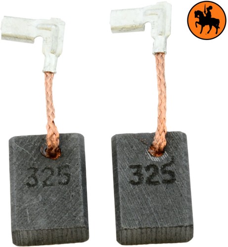 Spazzole Carbone Motore 7x11x15 Mm | Ricambio Per Einhell BT-RH 1500, KGS 210/2, PKGS 210 - Foto 4