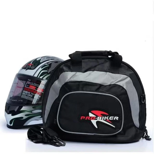 Motorcycle hand Helmet bag Waterproof Handbag Shoulder Bag Luggage Storage - Изображение 4 из 4